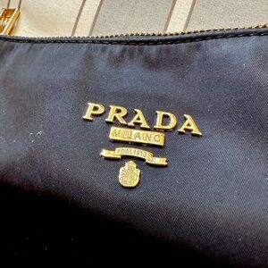 Authentic and gently used Prada purse